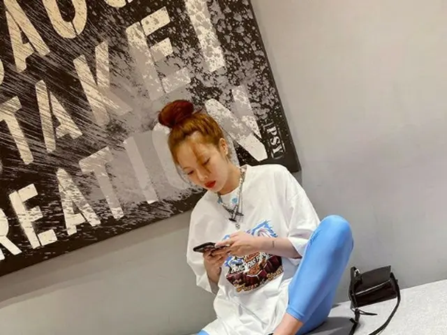 Comeback ditunda karena alasan kesehatan Singer HyunA, baru-baru ini diposting d