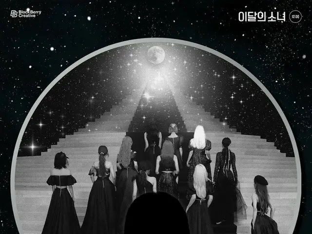 [Rumus T] LOONA (Loona), "berjalan ke loonatheworld"  Album mini ketiga LOOПΔ [1