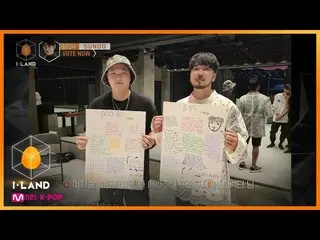 [Formula mnk] I-LAND [episode terakhir] ke. Sutradara Sun Chengde & Tofu ♪ Karen