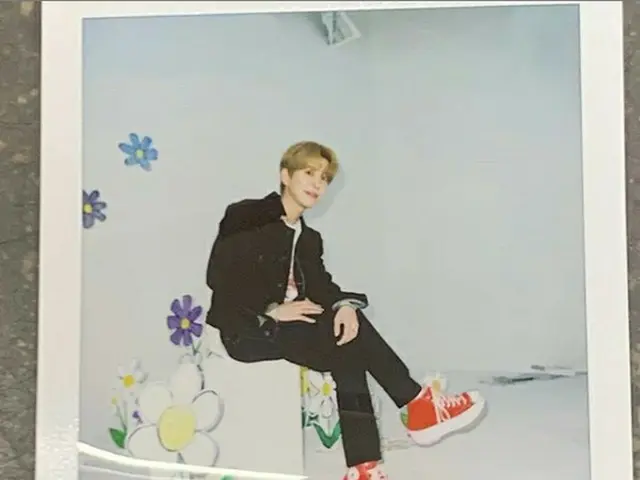 "Kalimat bagus" "Blok B" Park Kyung baru-baru ini memposting di SNS ... "Apa yan