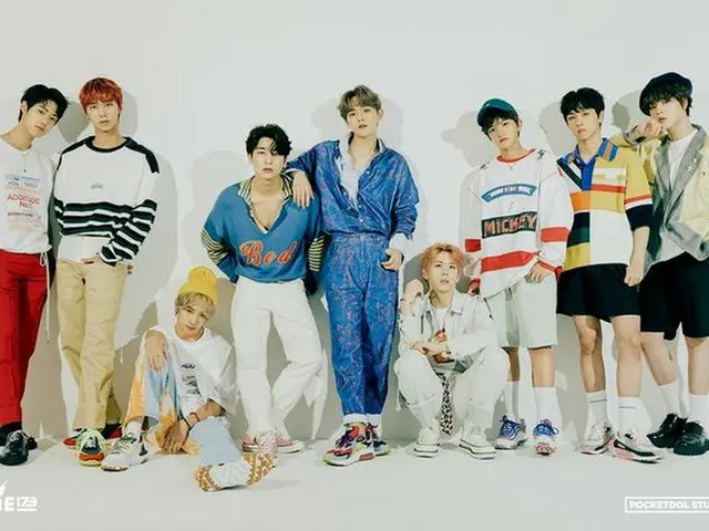 Dari "X1" _ Lee Han Kyul _ dan _ Nam Do hyon _, total 9 orang termasuk dalam nam