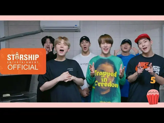 [Staf resmi] [Klip Spesial] Berita peringatan 5 tahun MONSTA X (MONSTA X) -MONBE