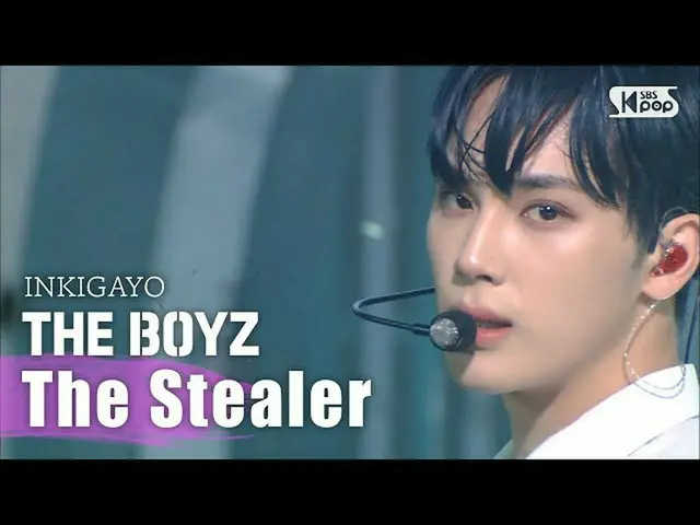 [Formula sb1] THE BOYZ_ _ (THE BOYZ _) - pencuri INKIGAYO_ inkigayo 20200927  