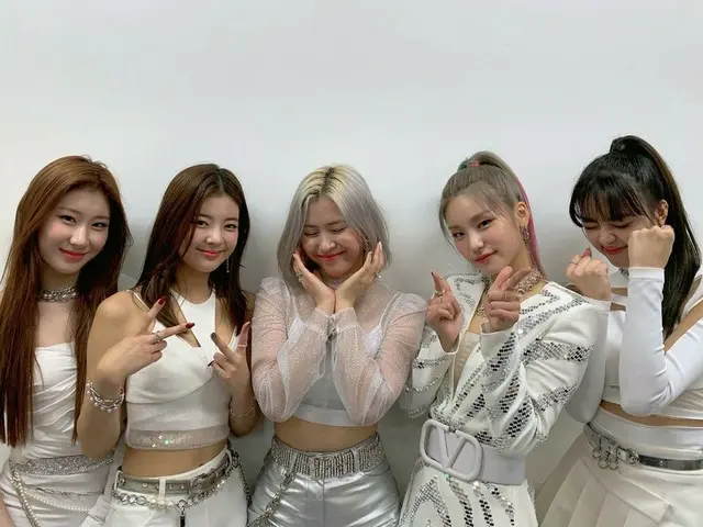 [Formula T] ITZY, tingkatkan kekuatannya berkat kepercayaanmu padaku hari ini💪�