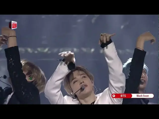 #BTS, penampilan "Black Swan" kemarin menjadi topik hangat di Korea. .. 