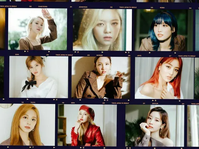 #TWICE, syuting MV comeback selesai.  ● Beberapa penggemar menerima "Pergantian 