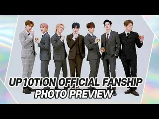 [Formula] UP10TION, pratinjau foto penggemar resmi UP10TION  