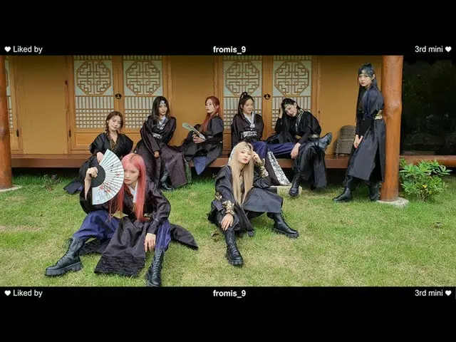 [Formula] fromis_9, Video Koreografi "Feel Good (SecretCODE)" (Hanbok Ver.)  