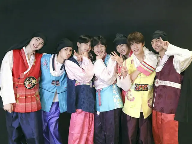 ENHYPEN ”I-LAND”, first mid-autumn celebration since greetings as debut memberwas decided in Hanbok.