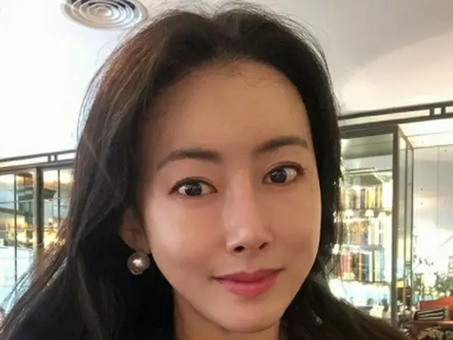 Dikatakan bahwa aktris Korea Selatan Zheng Yang, yang bertema "aktris Korea Sela