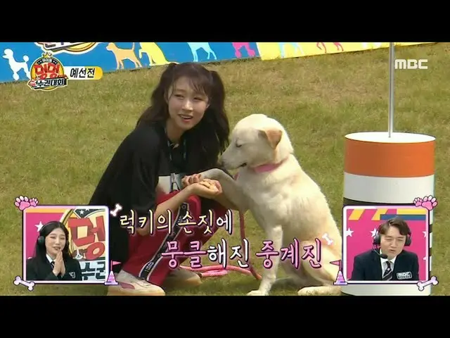 [Formal mbe] [Juara Idol Dog 2020] [Kualifikasi Grup 1] WJSN_ Subin X Beruntung!