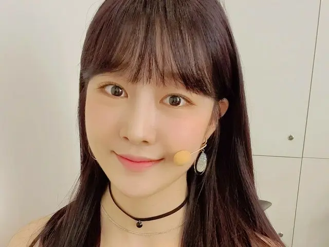 [T formula] LABOUM, [#Yoojung] Bagaimana hari libur latte Anda? Selamat beristir