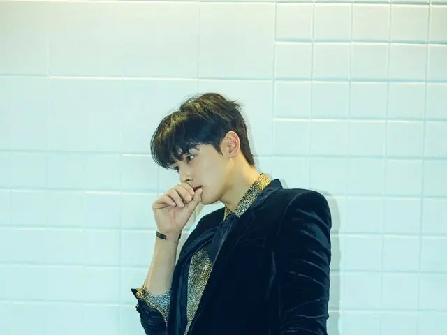 [D Penggemar resmi] [#Cha Unu] [Gambar IS] Cha Unu, model sampul majalah mode Ti