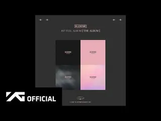 [Formula] BLACKPINK, BLACKPINK-sampel album lengkap pertama [THE ALBUM]  