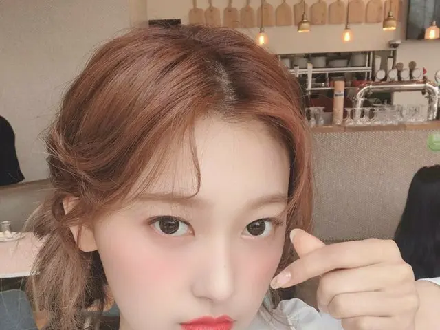 [Formula T] LOONA (Loona), setelah beberapa saat pada pukul 9:50 malam KST, gadi