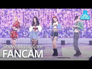 [MBK formal] Acara [Pusat Penelitian Hiburan 4K] BLACKPINK_ fancam'Lovesick Girl