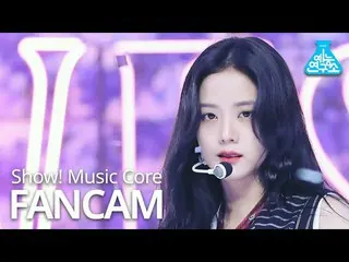 [Formula mbk] [Institut Penelitian Hiburan] BLACKPINK_ Kamera penggemar Jisoo "L