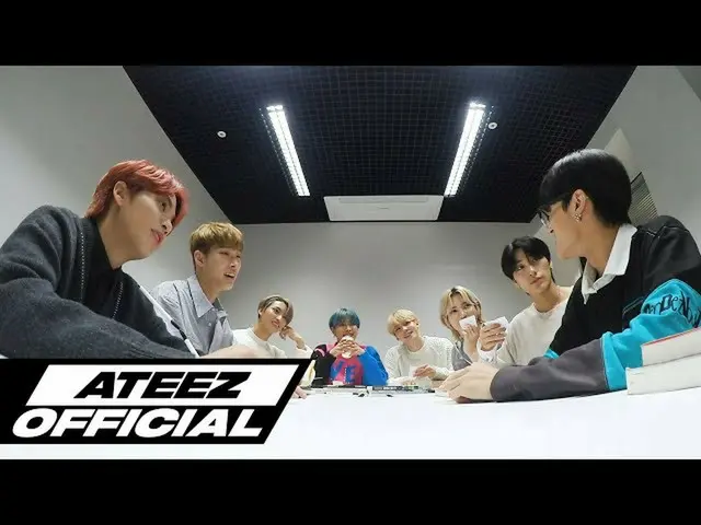 [Formula T] ATEEZ, [🎬] ATEEZ (ATEEZ) Pertemuan Proyek Tim Hari Jadi ke-2: Pelab