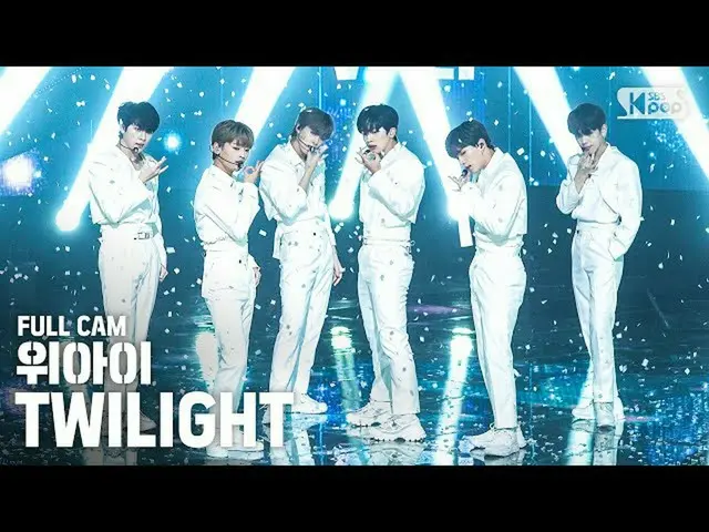 [Resmi sb1] [TV 1 baris _] WEi_, "TWILIGHT" WEi Full Cam │ @ SBS INKIGAYO_2020.1