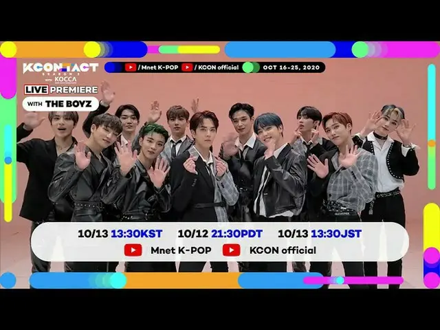 [Formula Munch] Tayang Perdana THE BOYZ_ [KCON: TACT Season 2]  