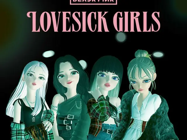 [D Official yg] We are the #LovesickGirls With BLACKPINK's unique girl crushlook in Zepeto 🖤💕 👉 E