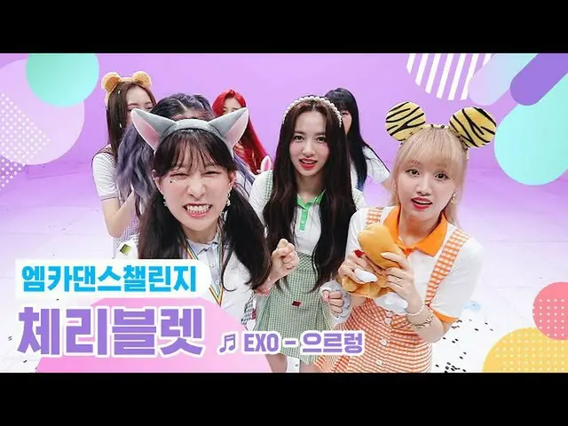 [Formula mnk] [Mka Dance Challenge Versi Lengkap] CherryBullet_-Growl ♬  