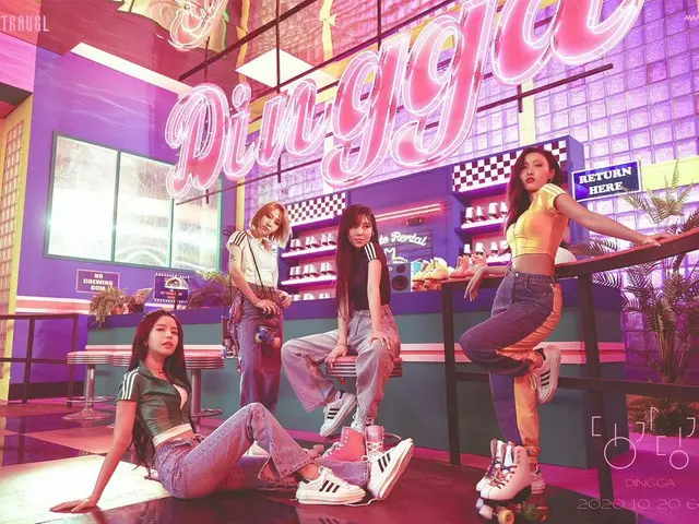 [T resmi] MAMAMOO, [#MAMAMOO] Mini Album ke-10 [TRAVEL] 🔸 FOTO PRA-RELEASE 🔸 �