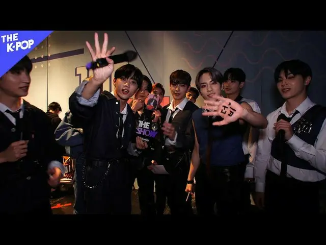 [Formula sbp] THE BOYZ_ (THE BOYZ_ _) di belakang panggung [di balik kinerja 201
