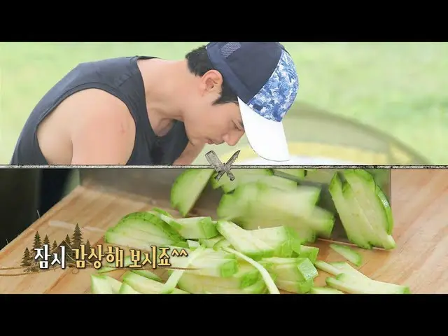 [Formula sbe] Kim Gang Woo_, mulai membuat saus hoisin dengan barang rampasan pe