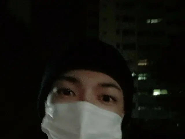 [T formula] ATEEZ, [#Hongjoong] memikirkan ATINY sambil berjalan di malam hari! 