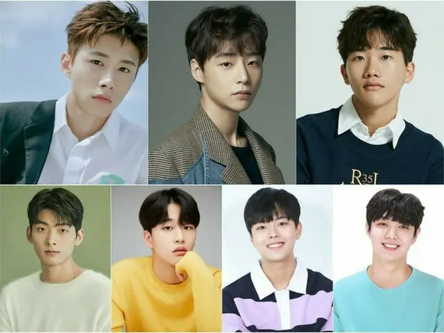 Pemeran drama pandangan dunia "BTS" "Youth" sudah ditentukan. .. ● Sebagai Kim S