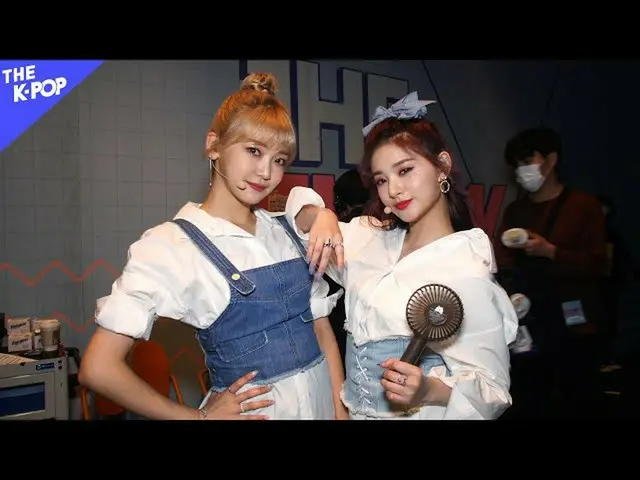[Official sbp] EVERGLOW_ Backstage [Di Balik Pertunjukan 201006]  