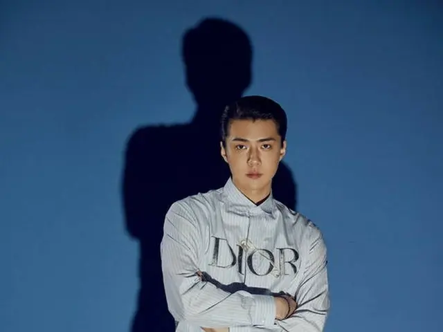 EXO SEHUN dan pictorial dirilis. "Tuan yg terhormat".
