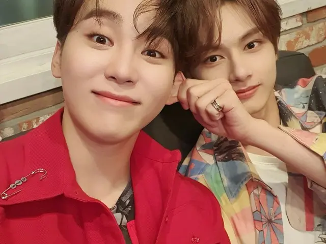 [JT Official] SEVENTEEN, RT pledis_17: [17'S Sungwan] Saya bodoh karena saya pik