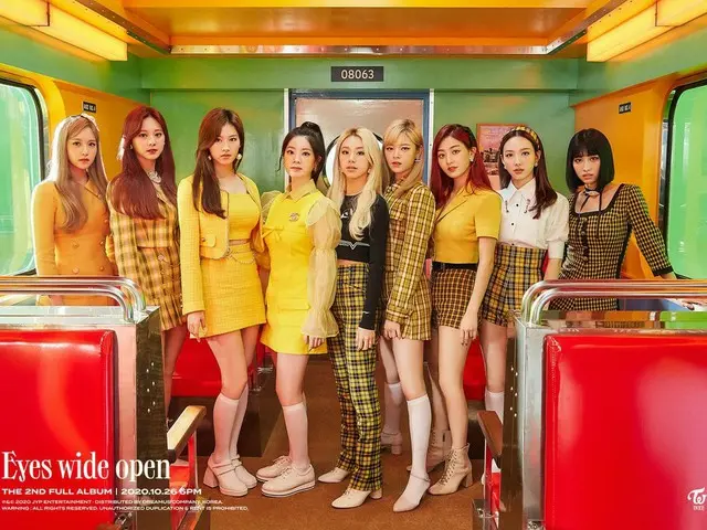 [D formula jyp] DUA KALI Karya lengkap kedua menatap mata lebar-lebar "Saya tida