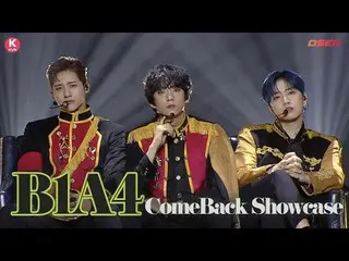 [JT Official] B1A4, RT Kstyle_news: B1A4 adalah comeback yang telah lama ditungg