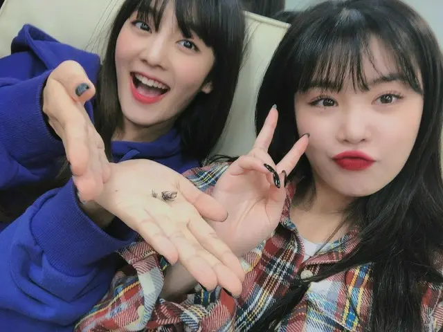 [T formula] (G) I-DL E, [#Soojin] Selamat ulang tahun untuk Enning💜buat kami ba