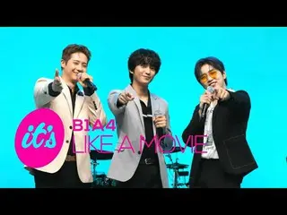 [Formula JT] B1A4, RT _B1A4OFFICIAL: B1A4 "menyukai film" │Ini bukan mimpi. Kemb