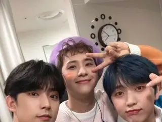 [Formula JT] B1A4, RT _B1A4OFFICIAL: Kemudian rekam selfie ke dalam video! Hadia