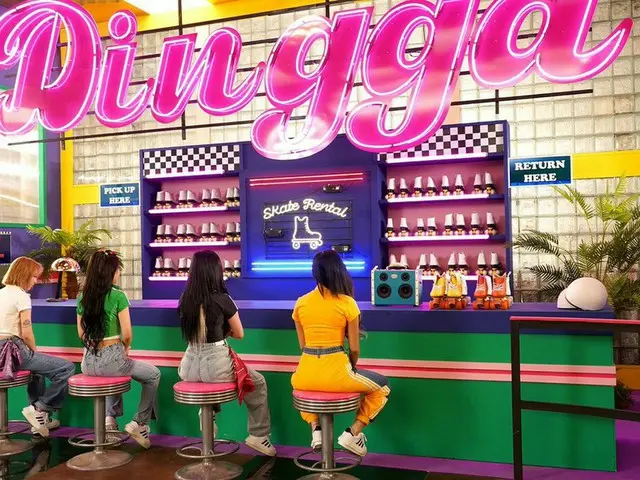 [Formula T] MAMAMOO, [#MAMAMOO] Mini album kesepuluh<TRAVEL> Pra-rilis "Ding Ga"