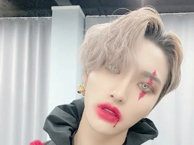 [T formula] ATEEZ, [#torch] Obor yang tidak bisa mengalahkan gambar unggahan obo