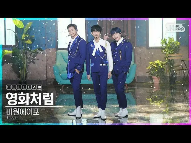 [JT Official] B1A4, RT kpop_sbs: [#TV1 Hot Direct Cam] B1A4 --Seperti film #INKI