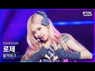 [Formula sb1] [Ampang baris pertama kamera langsung 4K] BLACKPINK_ 玫瑰 爱人 gadis (