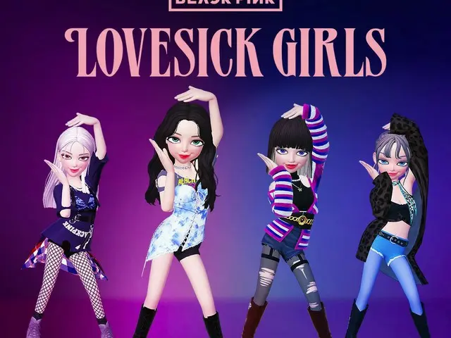 [D Official yg] Do you find yourself humming ”Lovesick Girls” like I do? 🎧 Getthe iconic new BLACKP