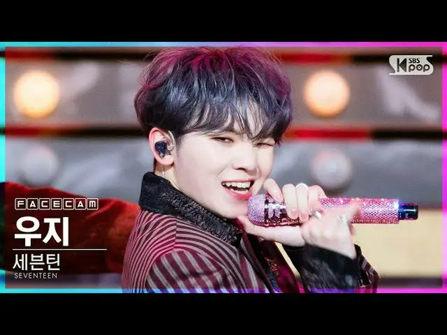 【公式 sb1】 [Facecam 4K] SEVENTEEN_ Wooji'HOME; LARI '（SEVENTEEN_ _ WOOZI FaceCam） 