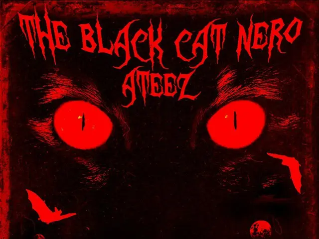 [T formula] ATEEZ, [🎃] ATEEZ-'THE BLACK CAT NERO 'Trailer kinerja Halloween ⠀ F