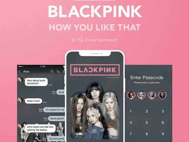 [D Official yg] The world-famous K-POP girl group BLACKPINK brings you a chicand stylish theme! #BLA