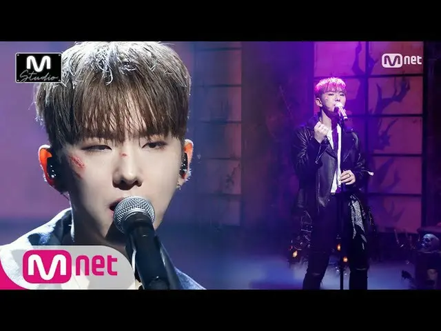 【公式 mnk】 [KIHYUN （MONSTA X_ _） - Buruk （Christopher 的 原 曲）] Panggung Studio M | 
