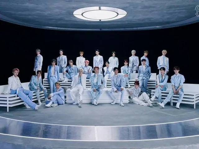 Sebanyak 23 orang dari NCT mengikuti ajang Asian Artist Awards 2020. ..