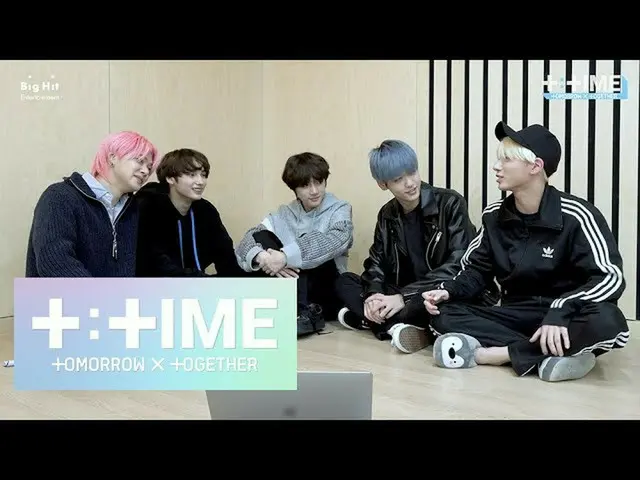 [Formula] TXT, [T: TimE] 'Anda dan saya menemukan 5:53 di langit' MV respon-TXT 